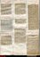 Newspaper cuttings relating to blind people and activities