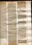 Newspaper cuttings relating to blind people and activities