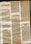 Newspaper cuttings relating to blind people and activities