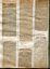 Newspaper cuttings relating to blind people and activities