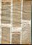 Newspaper cuttings relating to blind people and activities