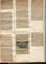 Newspaper cuttings relating to blind people and activities