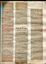 Newspaper cuttings relating to blind people and activities