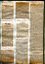 Newspaper cuttings relating to blind people and activities