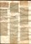 Newspaper cuttings relating to blind people and activities
