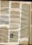 Newspaper cuttings relating to blind people and activities