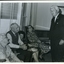 Sir Rohan chats with some nursing home residents