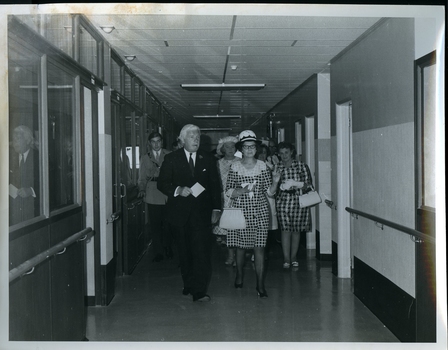 Walking through the Mirridong Nursing home