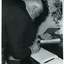 Sir Rohan signs the visitors book