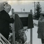 Unveiling the plaque to the Kitty Rose wing with Sir Rohan and Kitty Rose