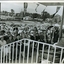 View of the audience at the opening from the balcony