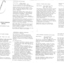 Pamphlet layout on large paper