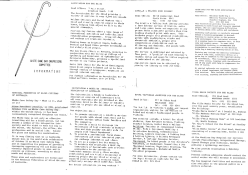 Pamphlet layout on large paper
