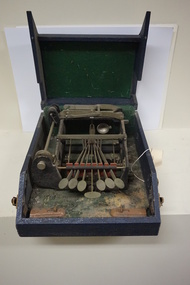 Object, J. M. Glauser & Sons, JMG Stenotype Braillewriter #17, 1925