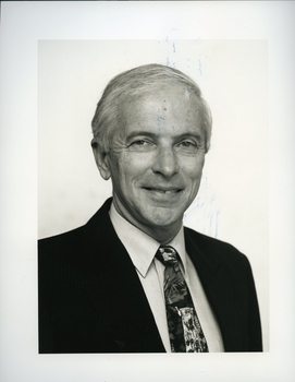 Portrait of Peter Lynam