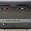 Brown cassette duplicator with spools for 'Master' and 'Original'