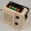 Plastic cream toaster shaped box with with buttons and levers