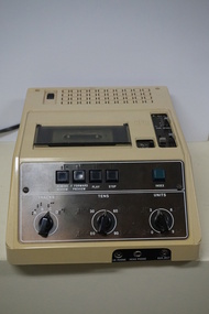 Object, APH Talking book machine, 1980-1990's