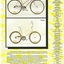 A4 sized flyer with pictures and information on Ladies and Family bike