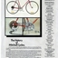 A4 sized flyer with pictures and information on Gents bike