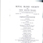 List of Patron, Executive and Council Members
