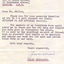 Thank you letter to Mr Miller for his donation on AFB letterhead