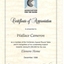 White pages with black writing and AFB coloured logo