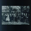15 musicians playing in the front garden of RVIB