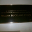 William Buckland Estate plaque on wall