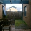 Outside courtyard located between two rooms