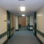 View from middle corridor towards dining room/day centre