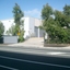 Driveway from Macaulay Road into car park and receiving bays