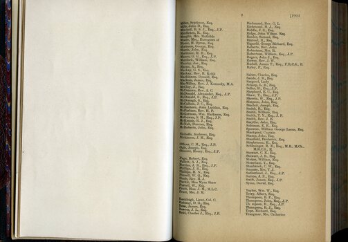 List of Life Governors awarded