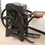 Steel and cast iron printing press