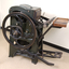 Steel and cast iron printing press