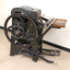 Steel and cast iron printing press