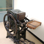 Steel and cast iron printing press