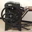 Steel and cast iron printing press