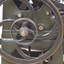 Steel and cast iron printing press
