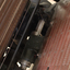Braille plates attached to the steel and cast iron printing press