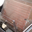 Braille plates attached to the steel and cast iron printing press