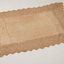 Rectangular cloth made from cotton and silk thread