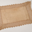Rectangular cloth made from cotton and silk thread