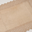 Rectangular cloth made from cotton and silk thread
