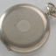 Outer case of watch with pattern and flat circle in centre