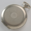 Outer case of watch with pattern and flat circle in centre