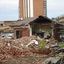 Partially demolished house at Raleigh Street, Prahran