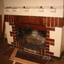 Fire place at Raleigh Street house before demolition