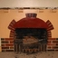 Fireplace at Raleigh Street before demolition