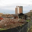 Partially demolished house at Raleigh Street, Prahran